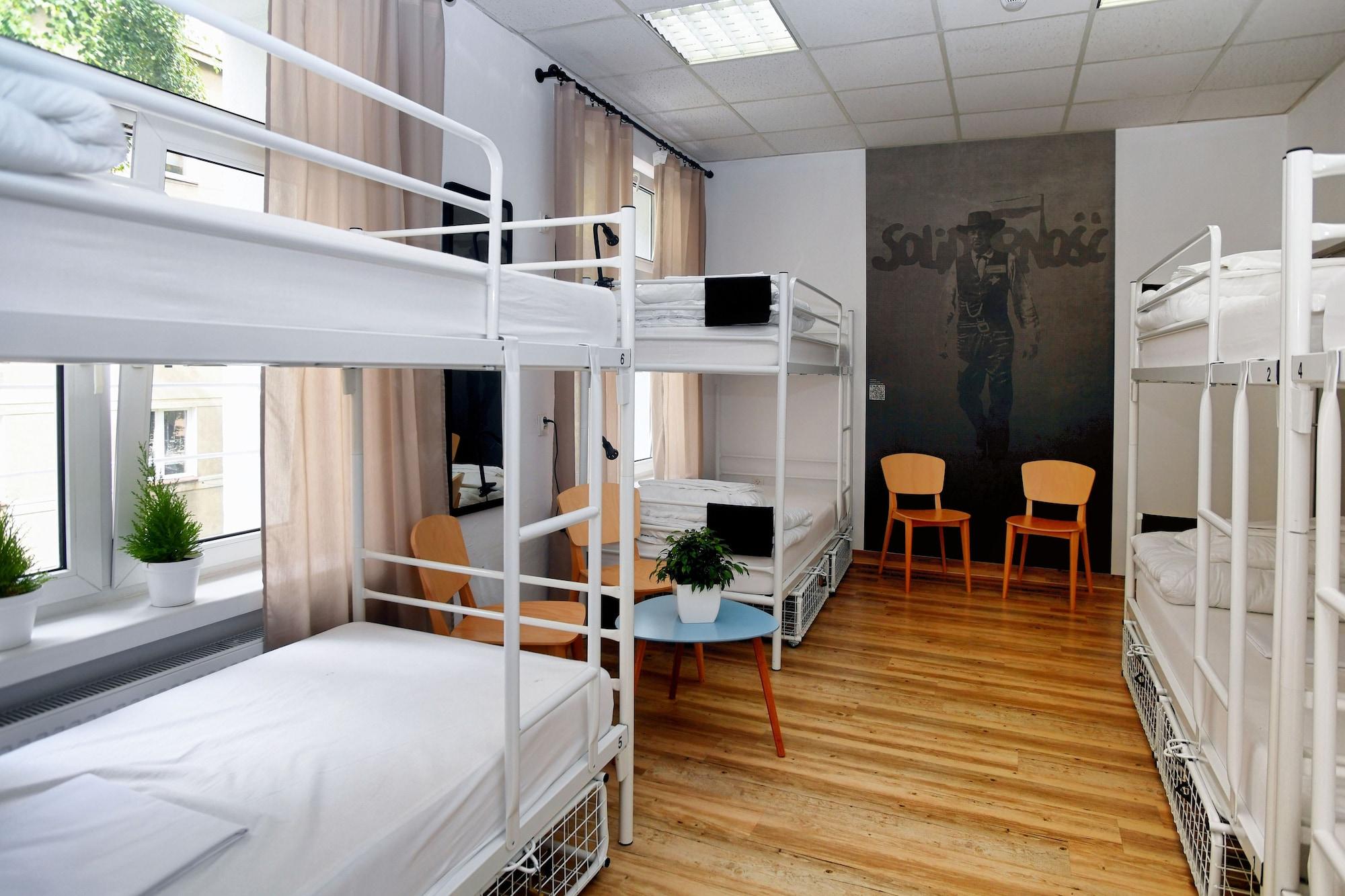 Warsaw Hostel Centrum Private Rooms & Dorms מראה חיצוני תמונה