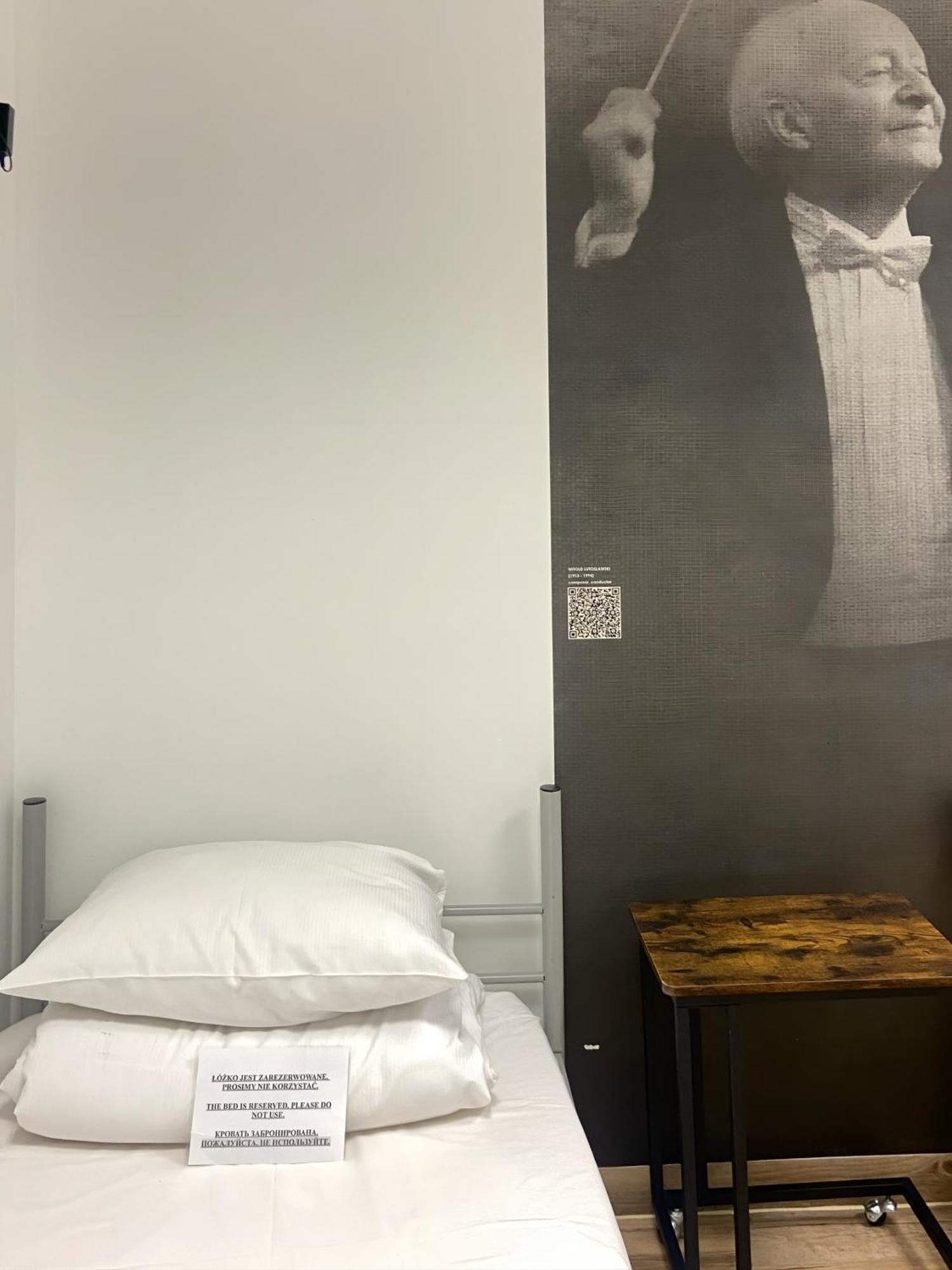 Warsaw Hostel Centrum Private Rooms & Dorms מראה חיצוני תמונה