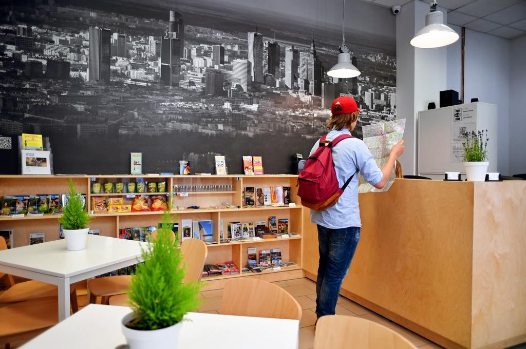 Warsaw Hostel Centrum Private Rooms & Dorms מראה חיצוני תמונה