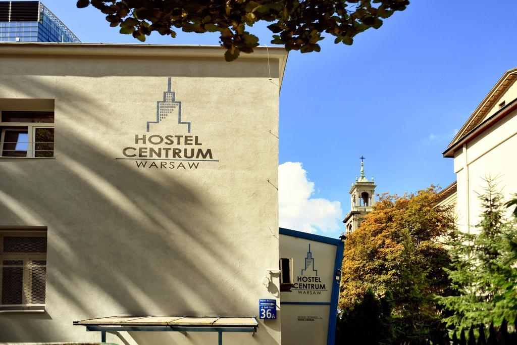 Warsaw Hostel Centrum Private Rooms & Dorms מראה חיצוני תמונה