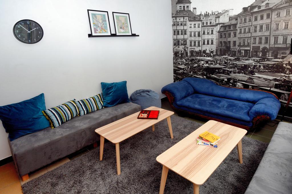 Warsaw Hostel Centrum Private Rooms & Dorms מראה חיצוני תמונה