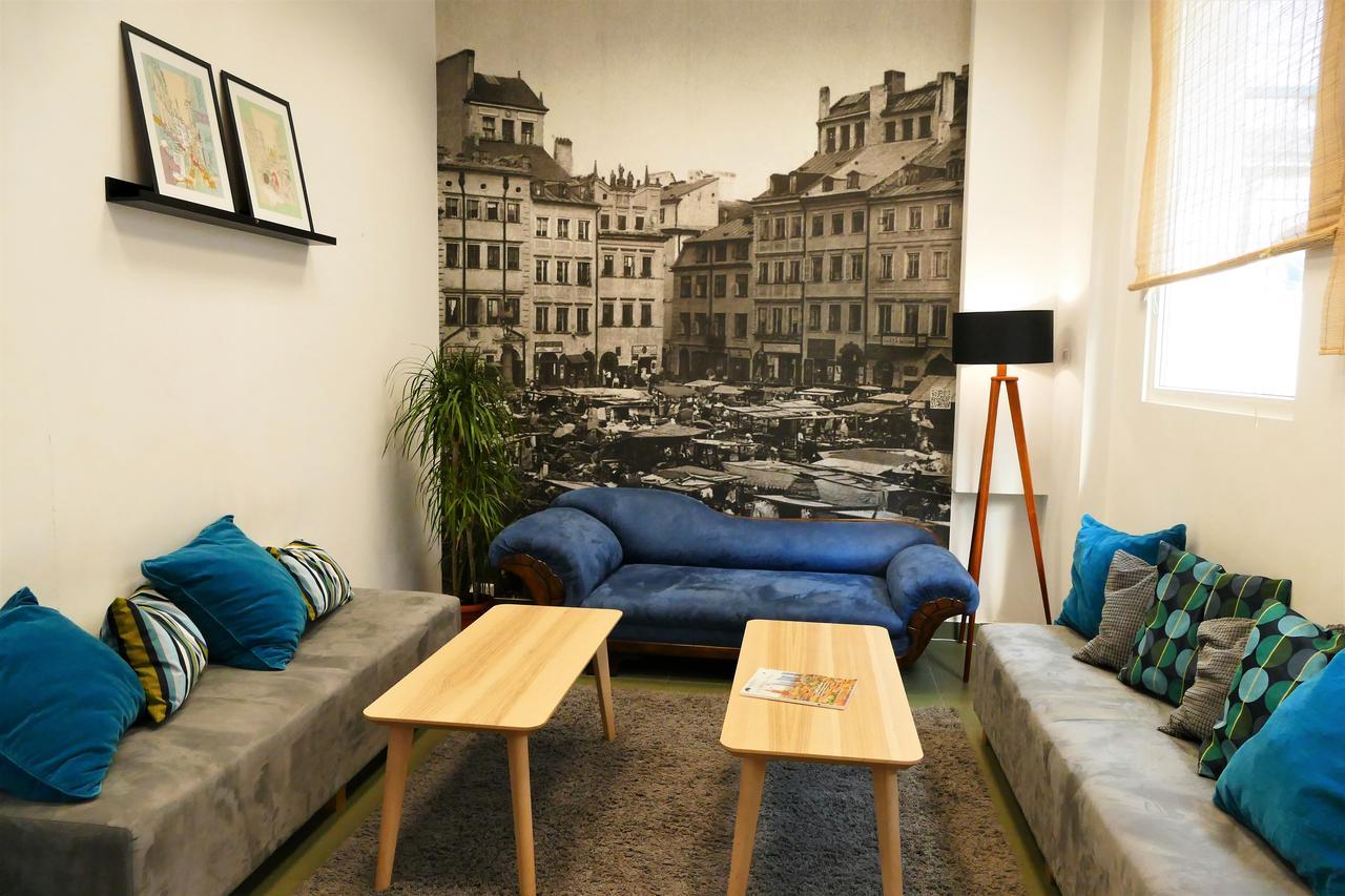 Warsaw Hostel Centrum Private Rooms & Dorms מראה חיצוני תמונה