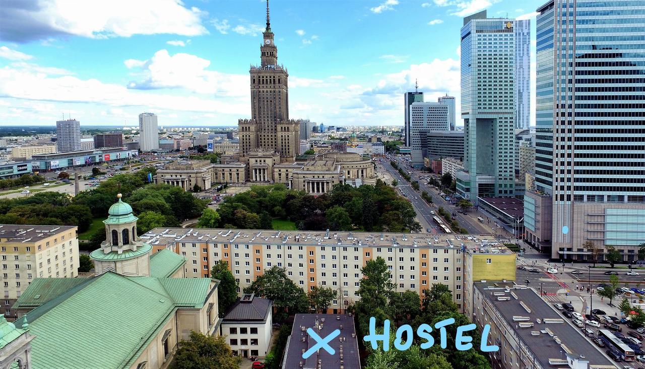 Warsaw Hostel Centrum Private Rooms & Dorms מראה חיצוני תמונה
