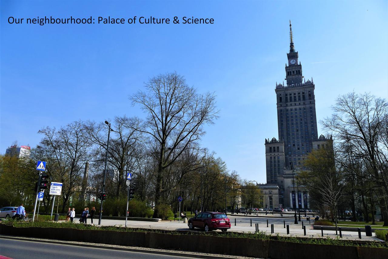 Warsaw Hostel Centrum Private Rooms & Dorms מראה חיצוני תמונה