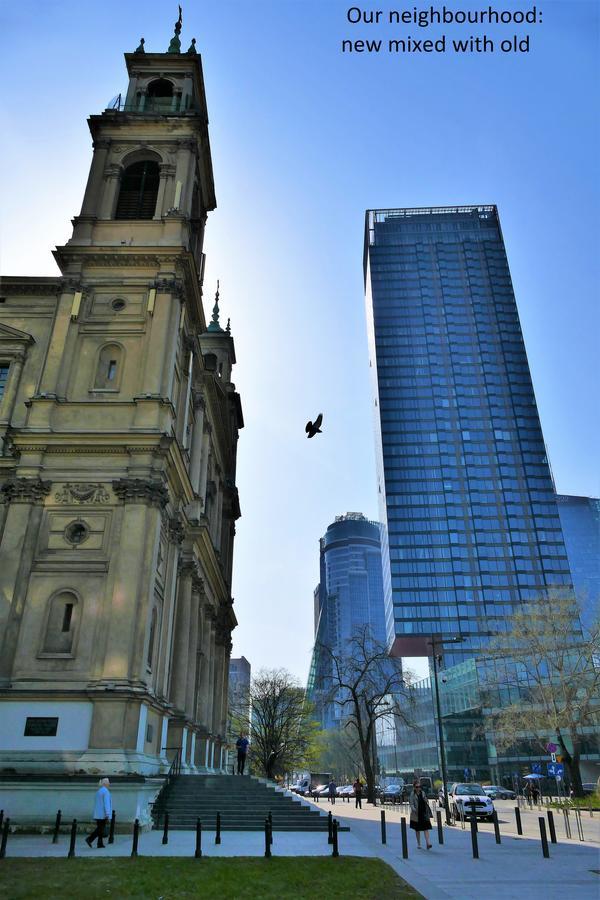 Warsaw Hostel Centrum Private Rooms & Dorms מראה חיצוני תמונה