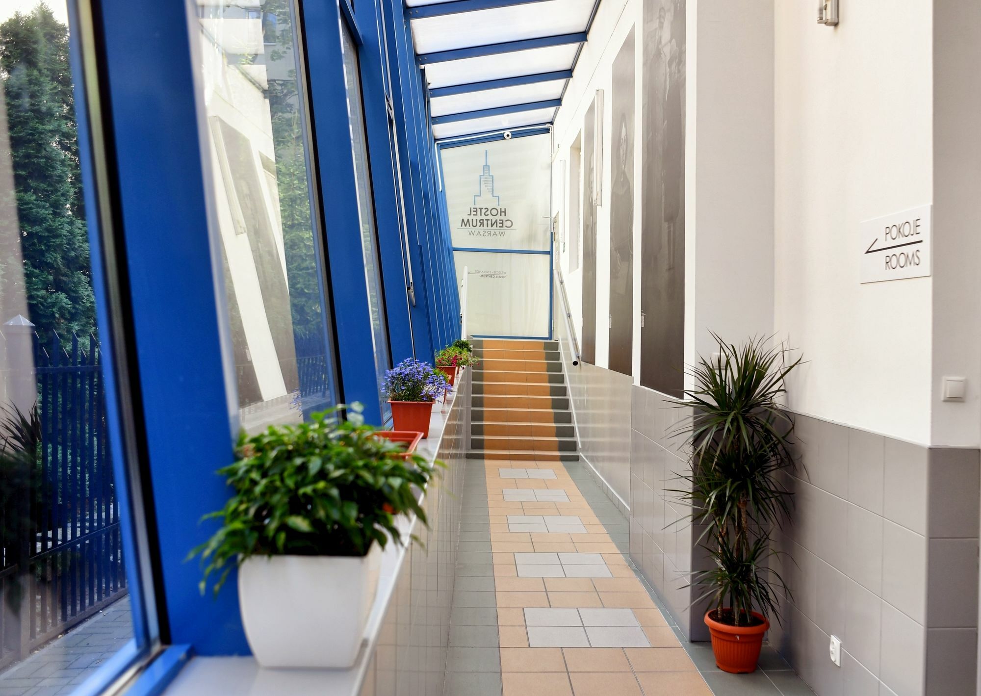 Warsaw Hostel Centrum Private Rooms & Dorms מראה חיצוני תמונה