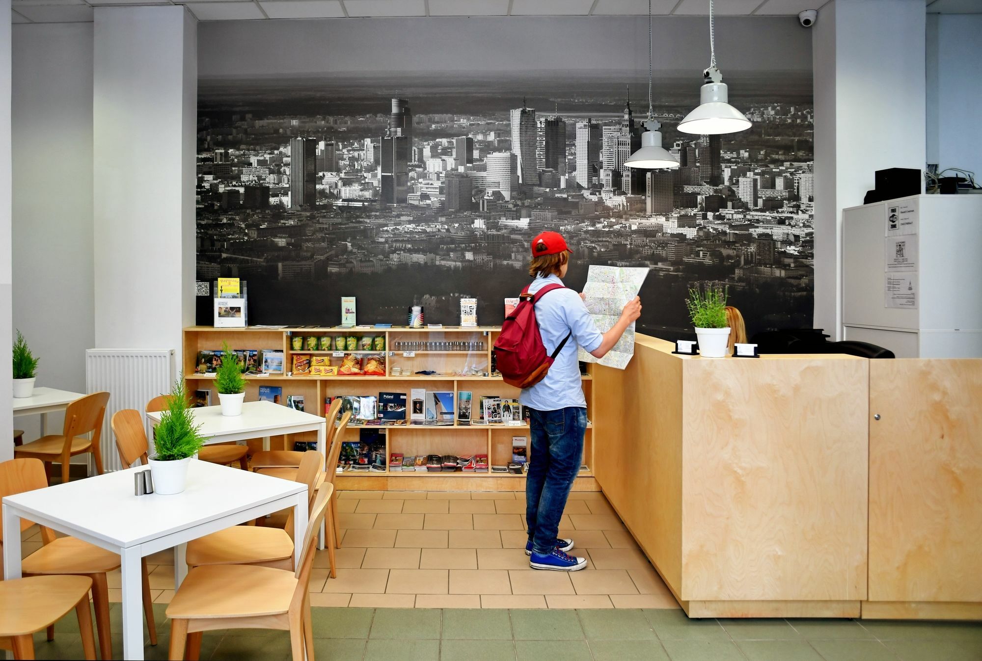 Warsaw Hostel Centrum Private Rooms & Dorms מראה חיצוני תמונה